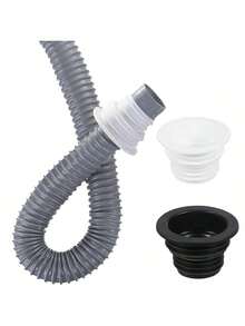 1pc Universal Silicone Drain Pipe Seal Ring For Kitchen, Bathroom, Washing Machine, Anti-Odor Drain Plug, Durable Material, Say Goodbye To Drain Odor Trouble - Sealing Ring - View 5