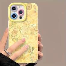 Funda para teléfono con estampado de limonada, compatible con Samsung, Apple, VIVO, OPPO, , Transsion, ,  y Honor. Fabricada en TPU, ofrece protección contra golpes y caídas. Un regalo ideal para familiares y amigos. - Blanco - Ver 2