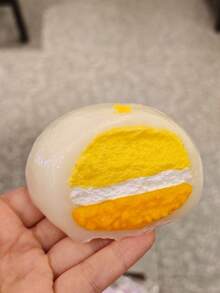 双色麻糬慢回弹硅胶减压玩具，逼真分层甜点质感，柔软高回弹触感，学生解压玩具，上班族放松礼物，桌面装饰摆件，创意搞怪礼物 - 彩色 - 查看 24