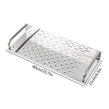 Bathroom Organizer And Storage Racks Adjustable Shower Caddy Shower Shelf In Shower Storage Bathroom Shelf Bathroom Organizers Storage 20cm 40cm - 40cm - View 2
