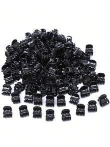 2/20/50pcs Mixed Color Mini Hair Clips, Perfect For Women's Styling And Hair Decoration, Strong Grip, Multi-Functional Design, Can Be Used To Fix Bangs. (Random Color) (Random Color... This Hair Accessory Is Suitable For Daily Wear) - A - View 7