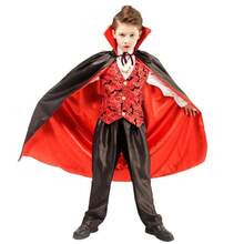 Disfraz infantil de terror de Halloween, disfraz de cosplay para mascarada, traje de escenario, disfraz de actuación, disfraz de niño vampiro - EE190 - Ver 5