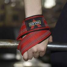 2pcs/Set Figure-8 Deadlift Lifting Straps, Barbell Row Dumbbell Training Anti-Slip Grip Straps, Gym Weightlifting Wrist Straps - Multicolor - View 10