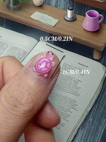 100/300/500pcs Mini Sea Turtle Figurines, Small Ocean Animal Sculptures Made Of Shiny Resin, Suitable For DIY Garden Decor, Dollhouse, Aquarium Decoration, Colorful Cartoon DIY Accessories, Water Tank Turtle Model, Turtle Shaped Nail Accessories. Suitable As Small Gifts For Birthday And Wedding [Please Note The Size, These Are Small] - Multicolor - View 7
