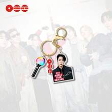 <ARIRANG>2026 回歸專輯 BT/S (SWIM/ Body To Body/ 2.0) 附個性化配色鑰匙圈與吊飾，適用於衣物、包包、車鑰匙－創意可愛派對裝飾，聖誕節、情人節、生日慶祝理想之選 - 彩色 - 查看 24
