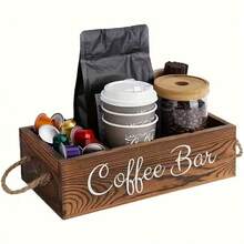 Living Room, Kitchen, Coffee Storage Box, Best Holiday Gift - Multicolor - View 7