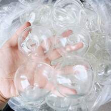 1件超柔軟風格：6cm超薄中空TPR球體擠壓玩具，牛奶香味，手工DIY軟彈球配件，可充水球玩具皮，適合成人DIY項目、派對用品、男孩玩具、女孩玩具、軟玩具、萬聖節禮物、節日禮物、聖誕禮物 - 彩色 - 查看 7
