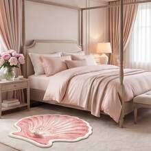 1 buah, Karpet Imitasi Kasmir Berbentuk Kerang yang Lucu, Dekorasi Mutiara 3D, Lembut dan Anti Selip, Karpet yang Dapat Dicuci, Cocok untuk Kamar Anak, Ruang Tamu, Dekorasi Kamar Tidur, Gaya Sehari-hari Sepanjang Musim, Karpet, Permadani, Karpet Ruang Tamu, Alas Dapur, Karpet Kamar Tidur, Alas Kamar Mandi, Permadani Kamar Tidur, Dekorasi Ruangan, Permadani Ruang Tamu, Permadani Dapur, Permadani Lorong, Permadani yang Dapat Dicuci, Permadani Boho - MultiWarna - View 4