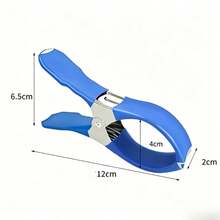 6/1/10pcs/12pcs Swimming Pool Cover Clips, Large Beach Chair Towel Clips, Cruise Ship Pool Chair Towel Rack, Heavy Duty Windproof Clips, Suitable For Pool, Curtain, Beach Supplies, Durable Windproof Fixing Device, Used For Securing Swimming Pool Cover - Multiple Styles - View 15