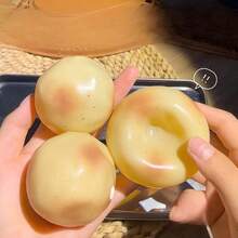 Hot Potato Stress Ball: Soft Squeeze Stress Relief Toy, Mashed Potato Texture - 彩色 - 查看 4