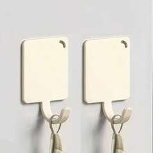 1/2/4pcs Set Of Magnetic Hooks For Fridge And Oven - Wall-Mounted Kitchen Storage Hooks, Strong Adhesion, Easy Installation, Modern Design Suitable For Hanging Towels, Keys, Utensils, Etc - View 9