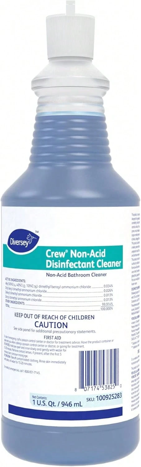 CREW Non-Acid All-Purpose  Bathroom Cleaner, Floral Fresh, 32oz - ColorA - View 1