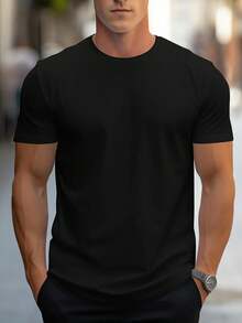 GustavoElDog It's Calling T-Shirt - 80% Cotton, Men's Loose Fit, Perfect Gift Idea For Easter, Halloween, Thanksgiving And More BCM1 - 黑色 - 查看 2