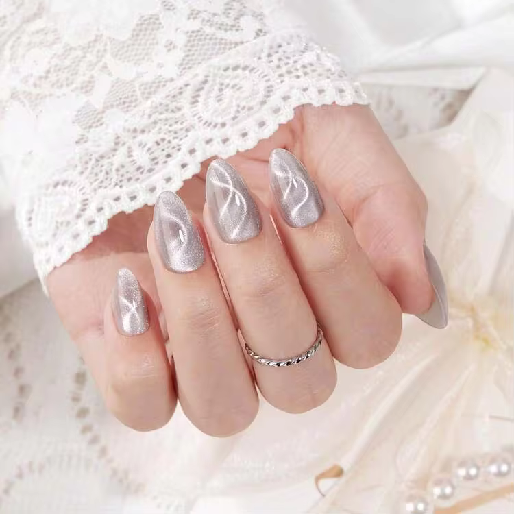 Press On False Nails - B5-極光 - 查看 4