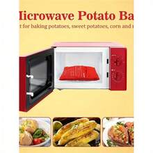 2pcsMicrowave Potato Cooke Cooker Bag Baked Patata Microwave Cooking Potato Quick Fast Baking Tool Baking Bag Microwave Oven Potato - Microwave Oven Bag - View 5