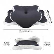 2pcs Memory Butterfly Neck Pillow Equipped With Adjustment Function Ergonomic Design Suitable For Various Sleeping Positions Individuals With Cervical Discomfort Suitable For Daily Home Sleep, Travel, Etc - One Size Fits All - View 8