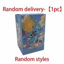 Figura de la serie de carnaval de verano de Disney Stitch de MINISO, figurita coleccionable de PVC, decoración de escritorio del hogar y adorno de jardín, regalo perfecto para fans y amigos en cumpleaños, Navidad, Halloween - A - Ver 11