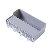 Multifunctional Spice Jar Condiment Box Kitchen Spice Storage Bottle Transparent Salt Pepper Cumin Powder Box Tools Drop Ship - Multicolor - View 6