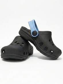 Boys' Anti-Slip Stylish Sandals - 黑藍 - 查看 2