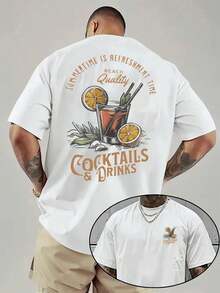 Men T-Shirts - White - View 1