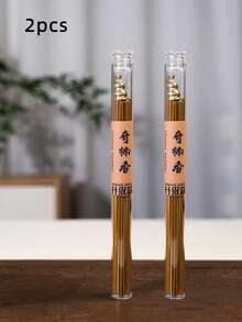 40件升級版檀香與雪松香氛禮盒，瑜伽冥想助眠放鬆抗焦慮，幫助找回自我，天然創意小禮物，節日裝飾、生日禮物、派對佈置、畢業季禮物 - 多色 - 查看 39
