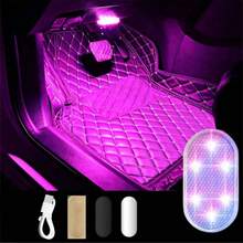 This Convenient Touch-Control Car Roof Light Will Completely Transform Your Interior Environment! It Features Bright Multi-Functional LED Lights, USB Charging Capability, And Easy Installation. It Significantly Enhances Driving Comfort And Road Safety, Making It An Ideal High-End Gift For Easter. 150mah - A - View 6