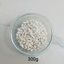 0.5-0.9cm Asymmetrical Shaped Natural White River Pebbles, Matte Finish Decorative Stones, Suitable For Indoor Plants, Vase Filler, Aquarium, Succulents - White - View 15