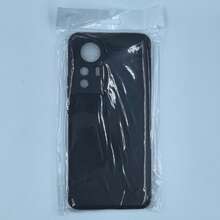 Compatible With Xiaomi And Series Black Matte Phone Case, Anti-Fingerprint Anti-Sweat Soft Shell With Raised Lens And Screen Protection, Full Coverage Anti-Drop, Precise Cutouts, Anti-Slip Wear-Resistant Minimalist Solid Color Protective Cover, Compatible With Xiaomi 12/12X/12 Pro/12 Lite/12T/12T Pro/Note 12S/Poco X5/Note 12 Pro 5G/Note 12 Pro+/ - Black - View 61