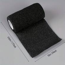 Self-Adhesive Elastic Bandage 10cm Wide 12 Rolls Multi-Color Sports Protective Tape Suitable For Knee Ankle Horse Hoof Cow Hoof - Blue - View 5