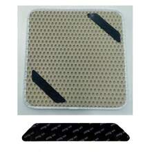 Double-Layer Honeycomb Design Cat Litter Mat, Waterproof, Anti-Slip And Urine-Collecting Function, Helps Collect Cat Litter, Suitable For Various Cat Litter Boxes, Sandboxes, Cat Supplies, Cat Bedding, Cat Beds, Dog Feeding Mat, Urine-Proof Mat, Sleeping Mat - Black - View 8