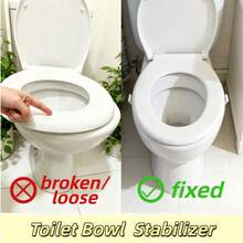 2/4-Piece Set Of Bathroom Installation And Repair Tools, Toilet Seat Ring Fixator, Anti-Loosening And Anti-Shake Fixing Clip, Essential Repair Tools - 2pcs - Toilet Seat Stabilizer - View 3