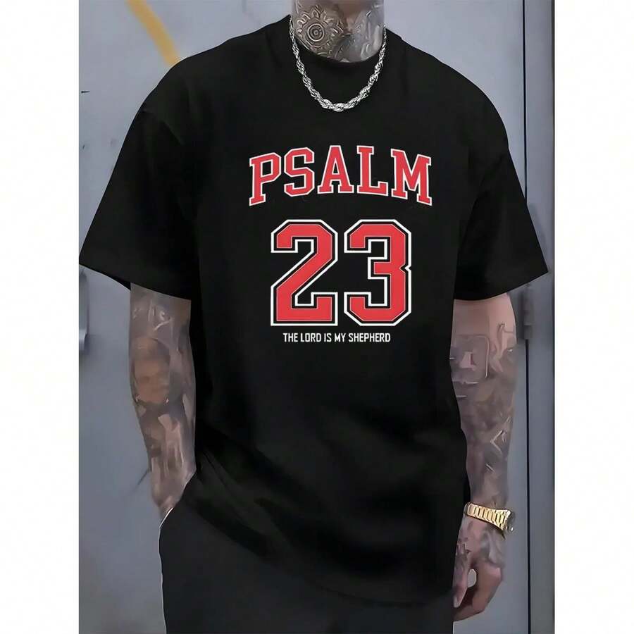 Men T-Shirts - Black - View 1