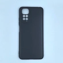 Compatible With Xiaomi And Series Black Matte Phone Case, Anti-Fingerprint Anti-Sweat Soft Shell With Raised Lens And Screen Protection, Full Coverage Anti-Drop, Precise Cutouts, Anti-Slip Wear-Resistant Minimalist Solid Color Protective Cover, Compatible With Xiaomi 12/12X/12 Pro/12 Lite/12T/12T Pro/Note 12S/Poco X5/Note 12 Pro 5G/Note 12 Pro+/ - Black - View 49