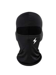 Set Topi Balaclava Unisex Warna Polos 1/2 Buah, Penutup Kepala Lubang Tunggal, Masker Wajah Penuh untuk Bersepeda, Cocok untuk Pemakaian Sehari-hari dan Aktivitas Luar Ruangan - Gaya 2 - View 21