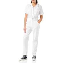 Dickies Womens Short Sleeve FLEX Coverall - P Variant 1 - White - View 1