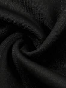 1 sudadera negra con estampado de fresas, unisex - suéter casual holgado, diseño elegante, adecuado para uso en exteriores y en la ciudad - ideal para parejas en cualquier temporada. - Sudaderas negras para parejas de chicas - Ver 3