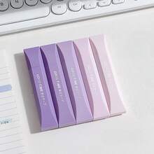 5pcs Gradient Color Pen Shaped Correction Tapes, Original Paper Color Out Tape For Correcting Homework, Documents Paper Work, Notes, Students Back To School Gift, Adult Office Supplies - Gradient Color - View 12
