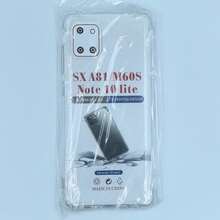 Galaxy 透明氣墊防震手機殼 1.5mm 加厚四角氣囊 鏡頭加高保護 TPU 軟殼 - 無色 - 查看 78