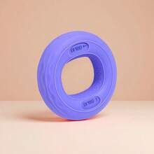 Dual-Resistance Professional Grip Ring, Hand And Arm Strength Trainer, Silicone Hand Exerciser And Palm Massager - Multicolor - View 8