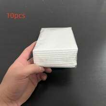 1/30/50/100pcs Disposable Beauty & Hair Towels (White), Soft & Skin-Friendly Material, Non-Shedding, Highly Absorbent, Convenient To Use.Versatile Use For Travel, Manicure And Various Daily Scenarios. - Multicolor - View 14