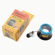 1PC Computer Phone Magnifier - 5/10/20X Clip-On Magnifying Glass Watch Repair Tool Eyepiece Magnifier, Precision Work Assistant Tool, Detailed Inspection Tool, Lightweight Magnifier, Ergonomic Design, Scratch-Resistant Lens, High-Quality Optics, Handheld Magnifier, Inspection Tool, Hobbyist, Jewelry Maker, Magnifying Glass, Jewelry Magnifier, Jewelry Magnifier, Jewelry Ring, Gemstone - A - View 11