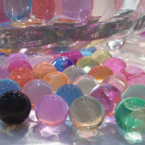 Large Water Beads, Water Absorbent Gel Beads, Water Beads, Used For Hydroponics, Vase Filling, Indoor Plant Water Conservation, Can Maintain Moisture For A Long Time, DIY Handmade Stress Relief Suitable For Christmas, Halloween, Wedding Centerpieces, Thanksgiving Decoration Gifts, Birthday, Graduation Ceremony, Home Decor, Room Decor, Vase, Glass Vase.