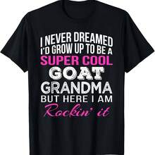 Goat Grandma T Shirt - 款式 - 查看 1