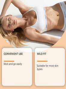 Ximonth 1 Box 30pcs Body Care Auxiliary Patches, Fit Skin To Show Body Curves, Gentle And Comfortable, Convenient For Daily Use And Simple Care, Easy To Carry For Travel And Outings - View 4