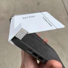 Phone Sun Shade Is A Practical Accessory Designed To Enhance Screen Visibility Under Strong Light. It Effectively Reduces Sunlight Glare, Allowing Users To Clearly View The Screen Even In Direct Sunlight. - Multicolor - View 10