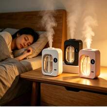 1pc Smart Aromatherapy Diffuser Humidifier Bathroom Air Freshener Ultrasonic Cool Mist Ultra Quiet 5-Speed Timer Essential Oil Diffuser Automatic Fragrance Mist Machine For Home Bedroom Office 300mAh - A - View 12