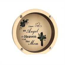 1pc Transparent Acrylic Window Wooden Coin Deposit Box, Floral Design Cash & Coin Storage Box, Unique Desktop Decor Craft, Suitable As Birthday Gift For Friends And Family, Storage Box For Organizing, No Electricity Required - A - View 15