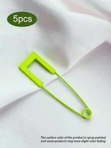 Alfileres de broche de colores fluorescentes, alfileres decorativos para ropa, sombreros, bolsos, etc. - Multicolor - Ver 20
