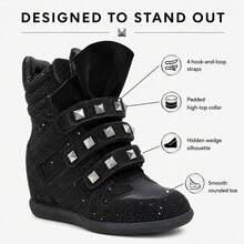 Women Ankle Boots & Booties - 黑鑽 - 查看 5
