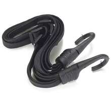 Tali Pengikat Helm Jok Belakang Sepeda Motor, Tali Elastis yang Dapat Diatur, Tali Pengikat Kargo 60cm/90cm - Satu ukuran cocok untuk semua. - View 2